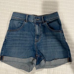 Express High Rise Mom Shorts